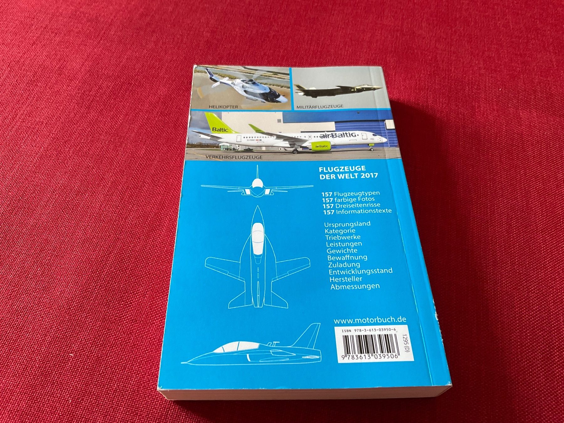 Libri: Flugzeuge der Welt,  Claudio Müller, 2017 – Usato da Lugano venduto da Persepolis 2