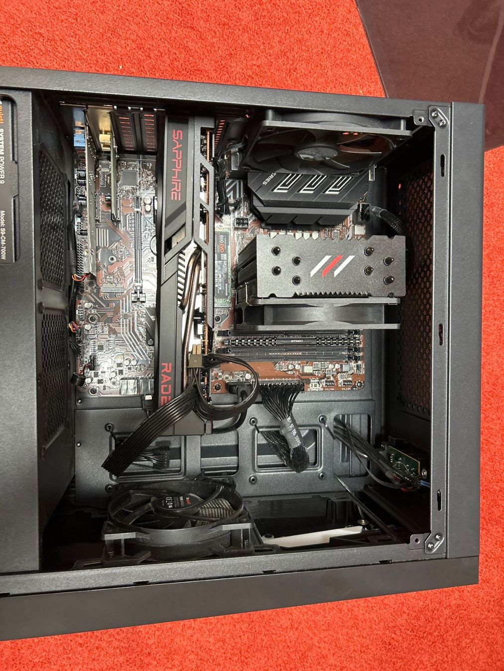 Intel PC: Gaming PC / I7-9700K - RX 6700 XT – Usato da Muri b. Bern venduto da man_gpd5 2