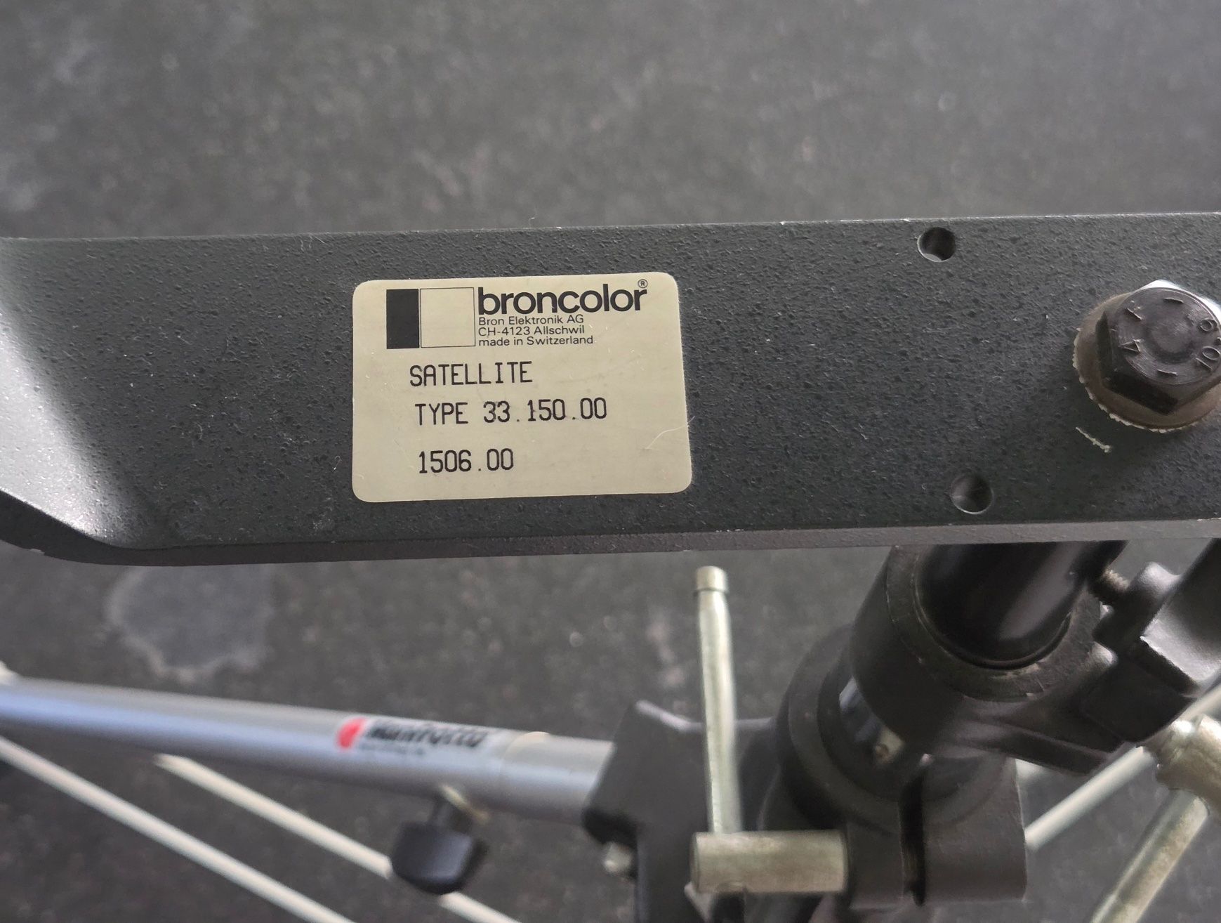 Broncolor Flashs: Broncolor Satellite – D'occasion à Zuerich par Motz0 5