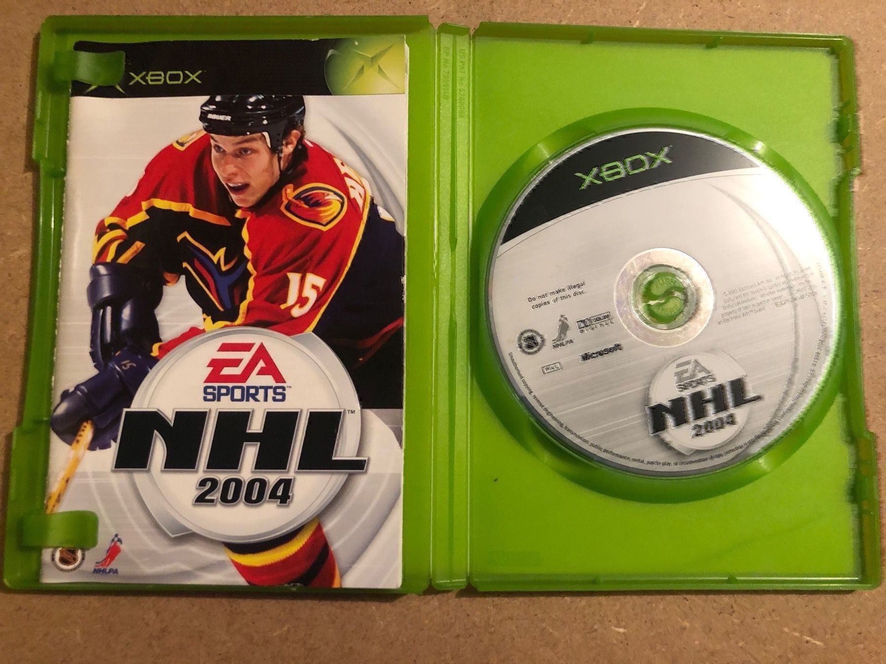 Jeux: NHL 2004 für Xbox – D'occasion à Kestenholz par Mad18 2