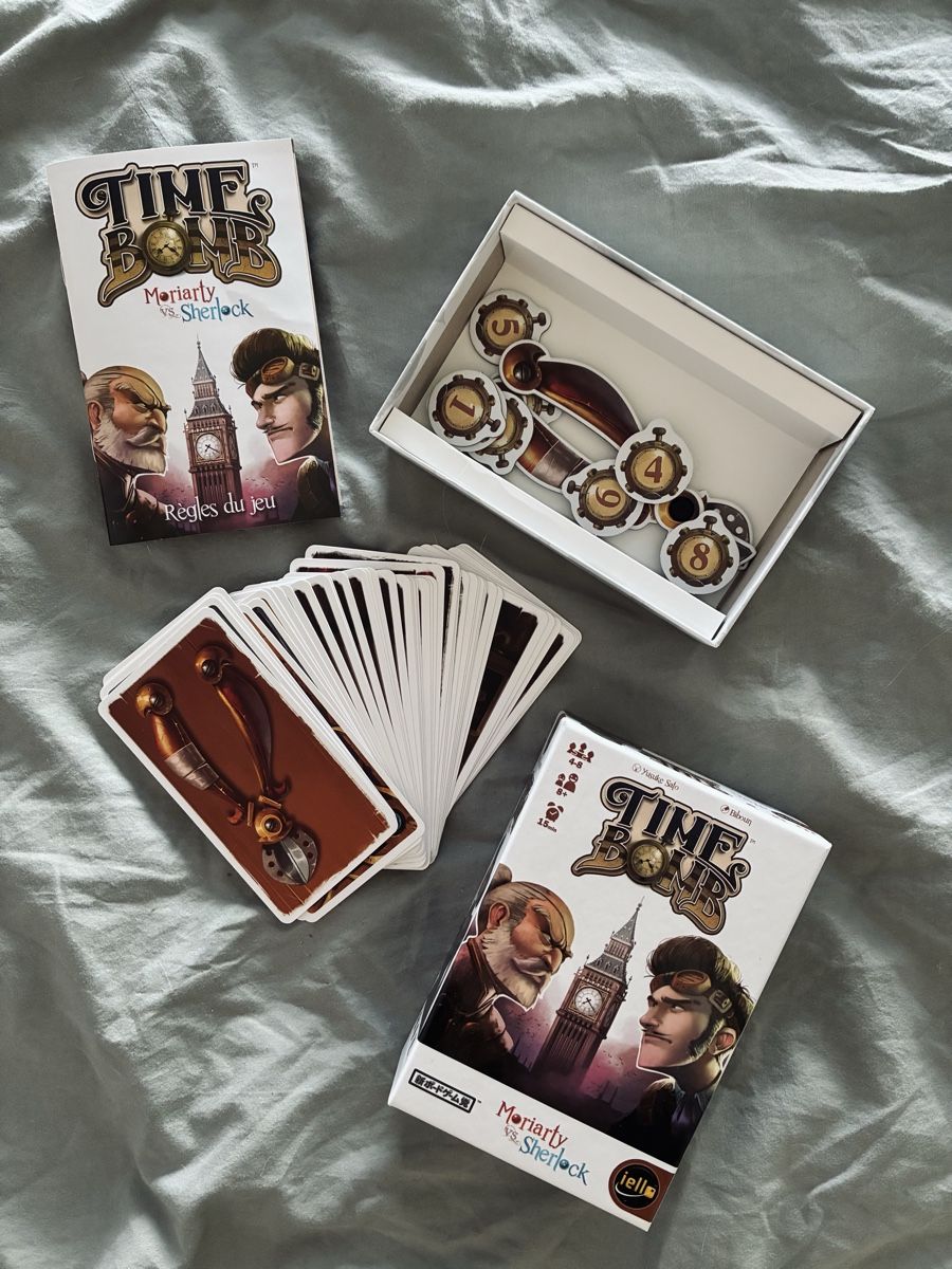 Giochi: Jeu de société Time Bomb – Nuovo (secondo la descrizione) da Bulle venduto da ste_t2ng