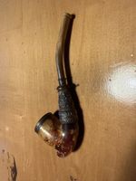Pipe à tabac en corne