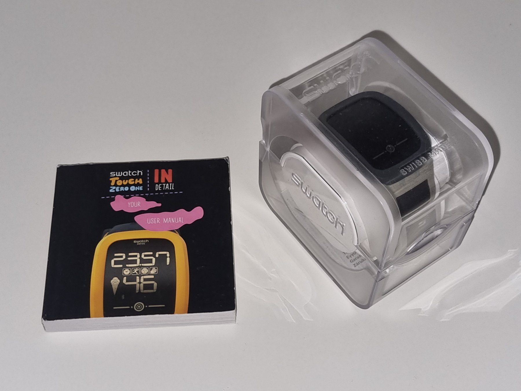 Swatch Orologi: SWATCH Touch Zero One - NEU – Nuovo (secondo la descrizione) da Ehrendingen venduto da Thomas_2