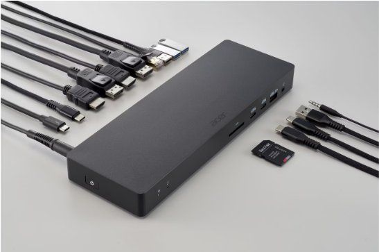 Docking station: Acer Thunderbolt 4 Dock T701 – Nuovo (secondo la descrizione) da Brugg AG venduto da alexander.niedrist 3