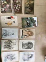 Konvolut antike Postkarten