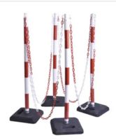 neue Kettenständer Set 4 Pfosten und 3 Ketten