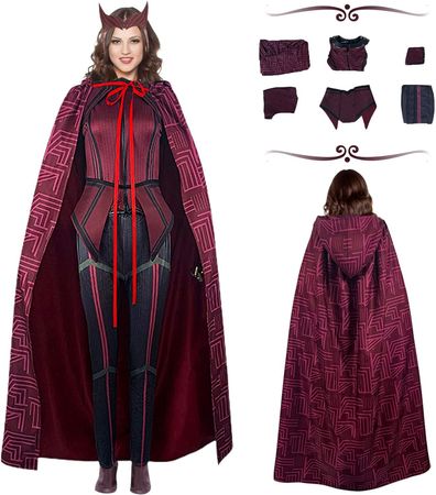 Wanda Maximoff Kostüm Scarlet Witch gr. XL(echer L)