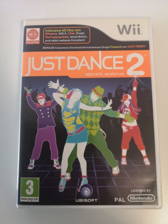 Just Dance 2 (Wii) Kaufen auf Ricardo
