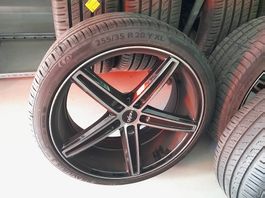 Oxygin 9 x 20 mit Reifen