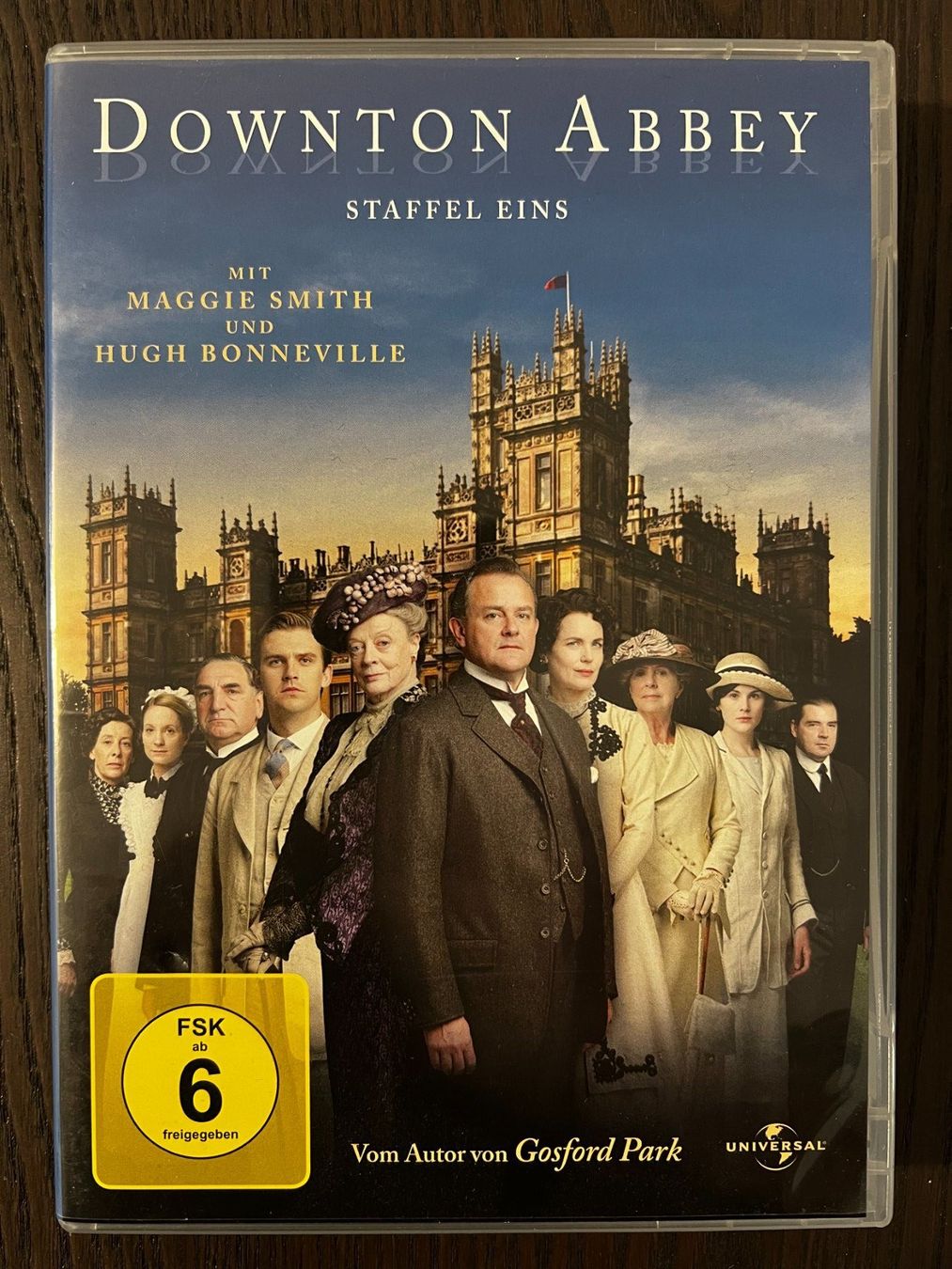 Tutti i DVDs: Downton Abbey Staffel 1 – Usato da Zürich venduto da FilmFreunde