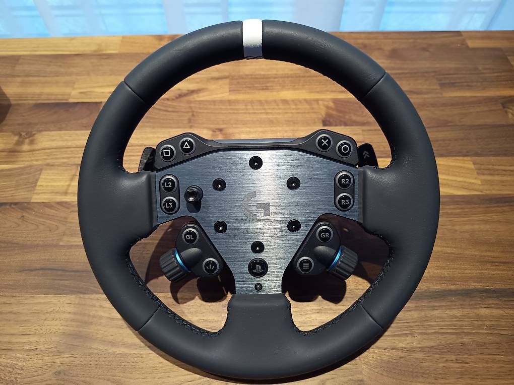 Console: Logi RS50 Direct Drive, Pro Load-Cell Pedale, Shifter – Usato da Schaffhausen venduto da gmarkus01 4