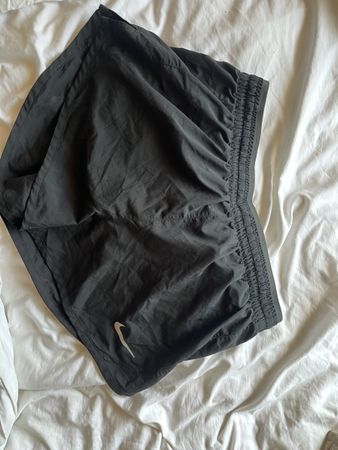 Pantaloncini sportivi Nike Dri-Fit neri taglia S usati