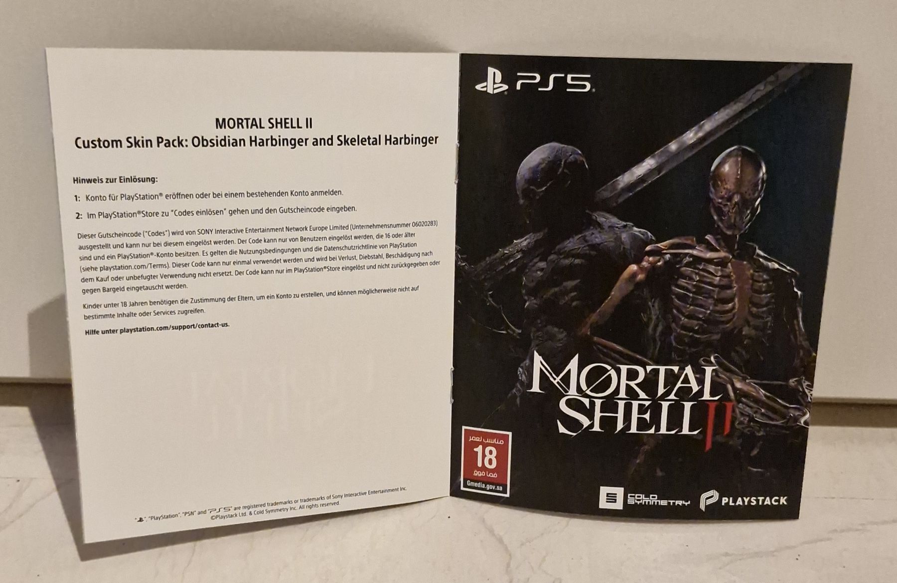 Sony Spiele: Mortal Shell 2 PS5 - NEUHEIT – Neu (gemäss Beschreibung) aus Safenwil von _HiLfAn92 3