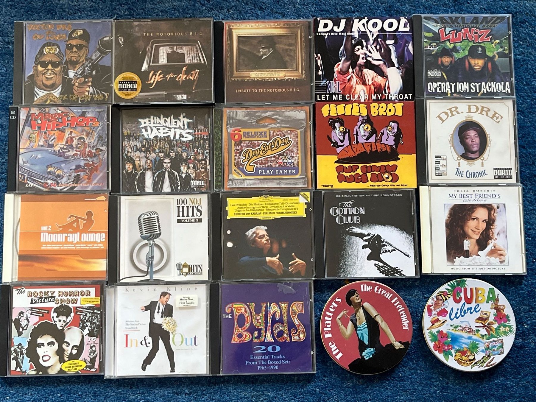 CD: CD-Collection 130 plus – Usato da Bottmingen venduto da hilairea 4
