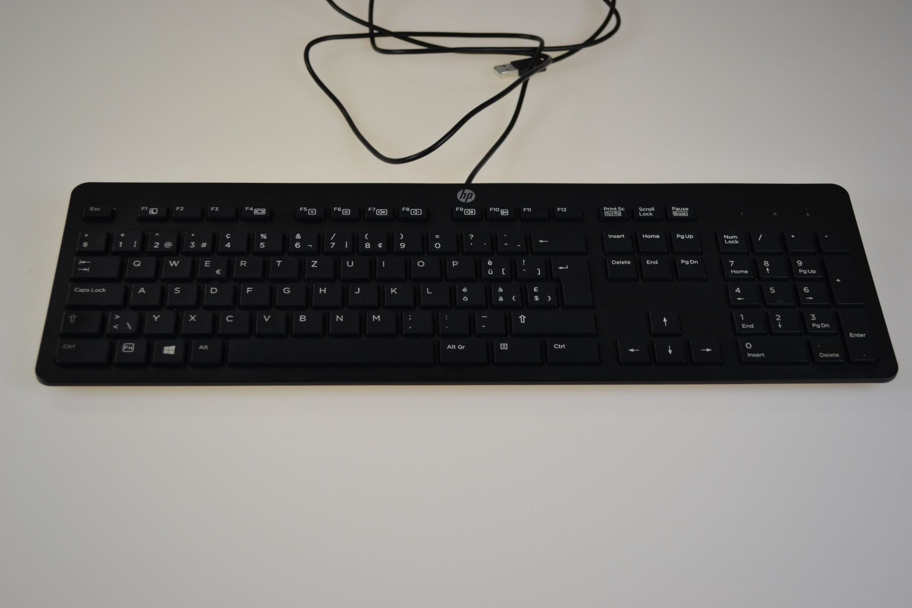 Hewlett Packard Tastaturen: hp Tastatur, kabelgebunden – Gebraucht aus Othmarsingen von MyKauf 1