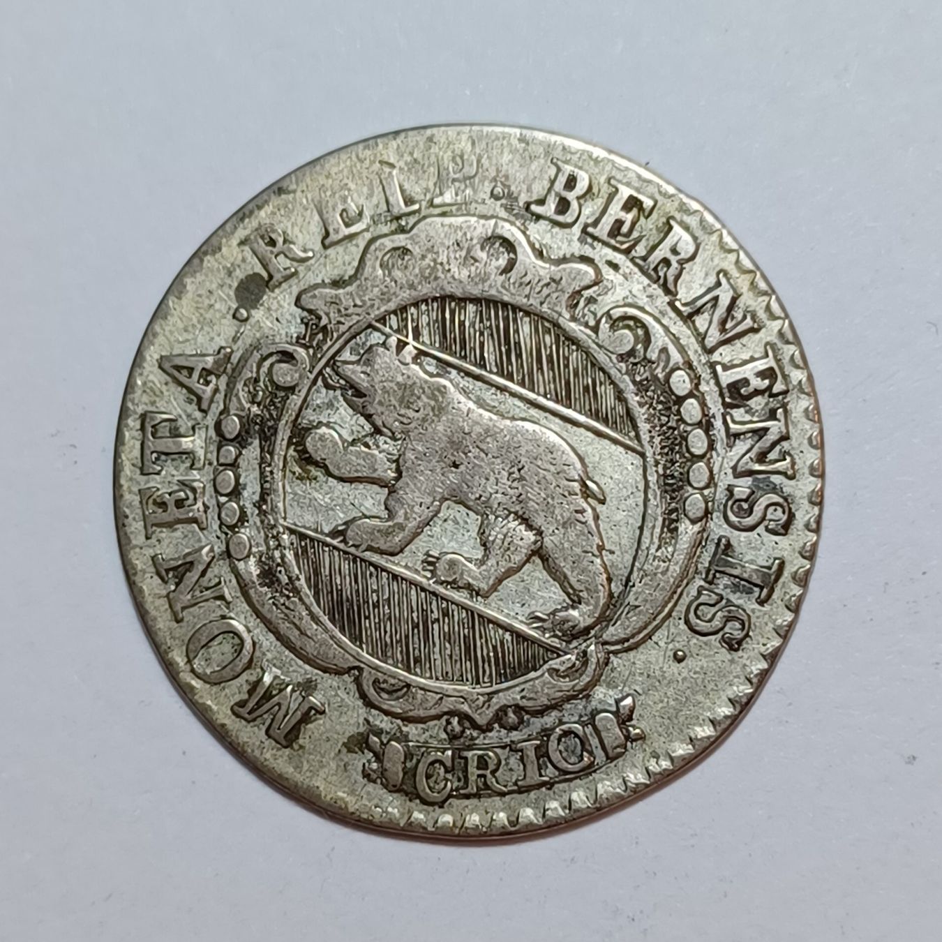 Tutti le monete: 10 Kreuzer 1679 Bern ss – Usato da Pfäffikon ZH venduto da Welt_Muenzen 1
