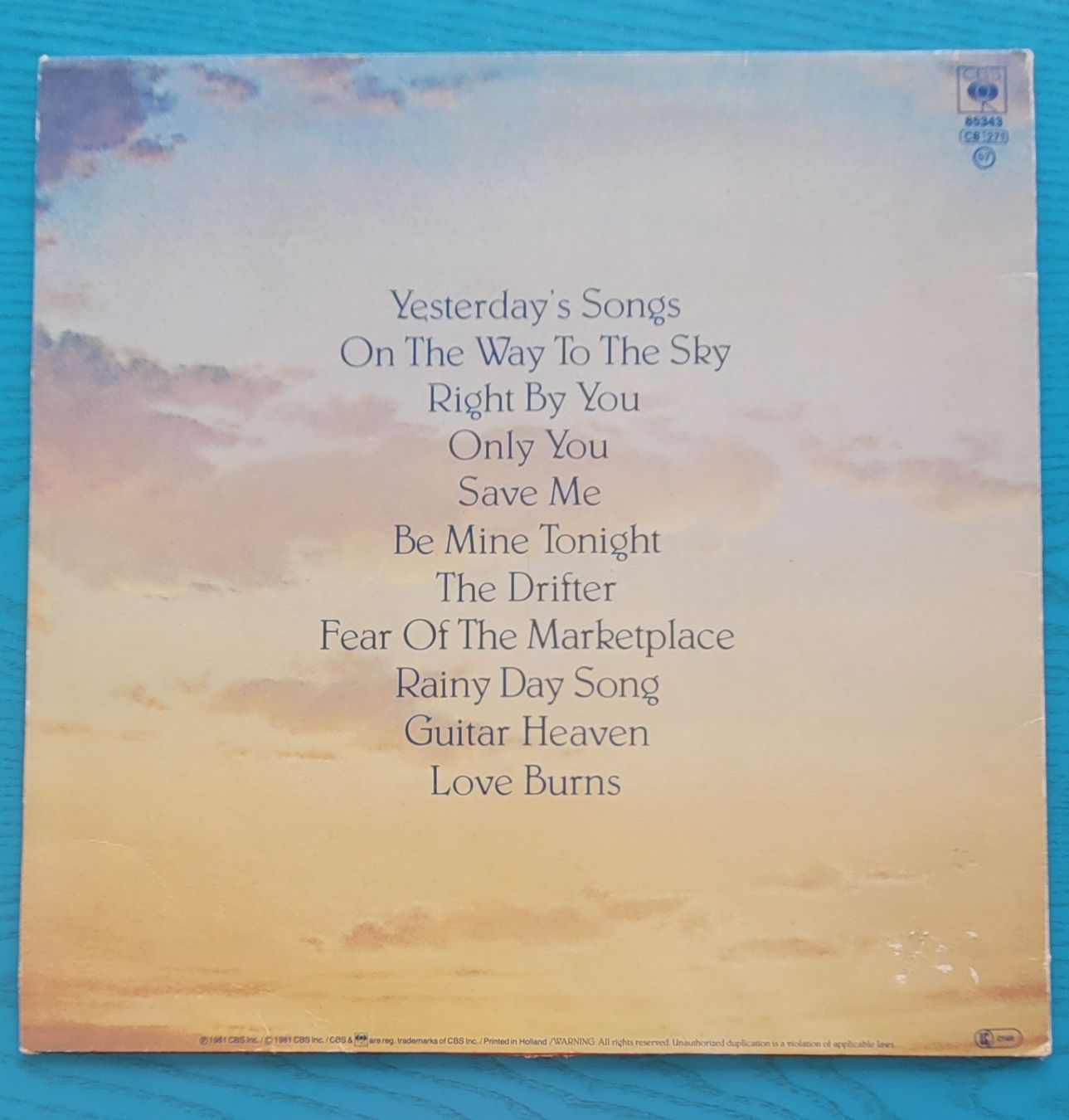 Schallplatten: NEIL DIAMOND    On the Way to the Sky – Gebraucht aus SCHÜBELBACH von CoKaHa 1