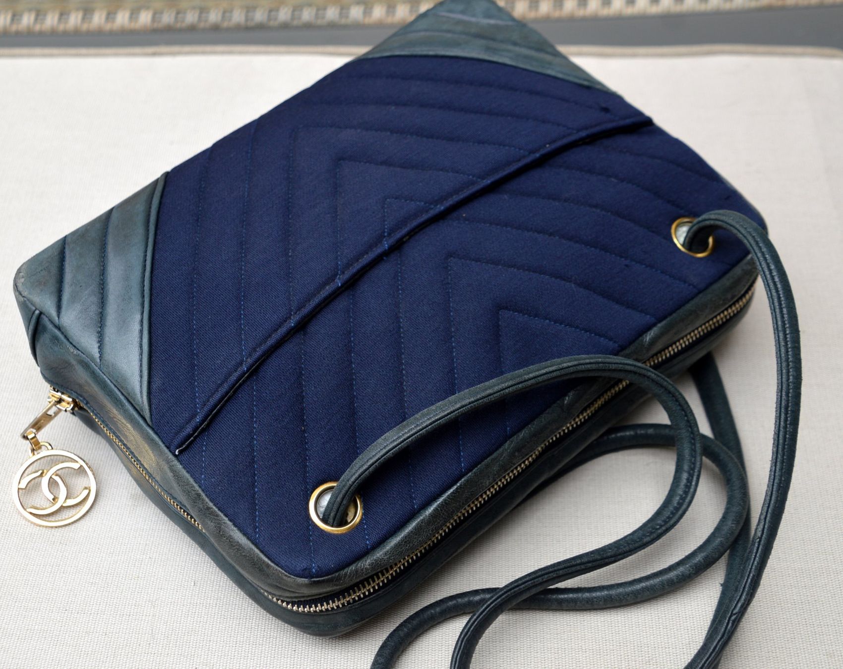 Chanel Borse da donna: Tasche Chanel sac Vintage – Usato da Collonges venduto da Auganien 2
