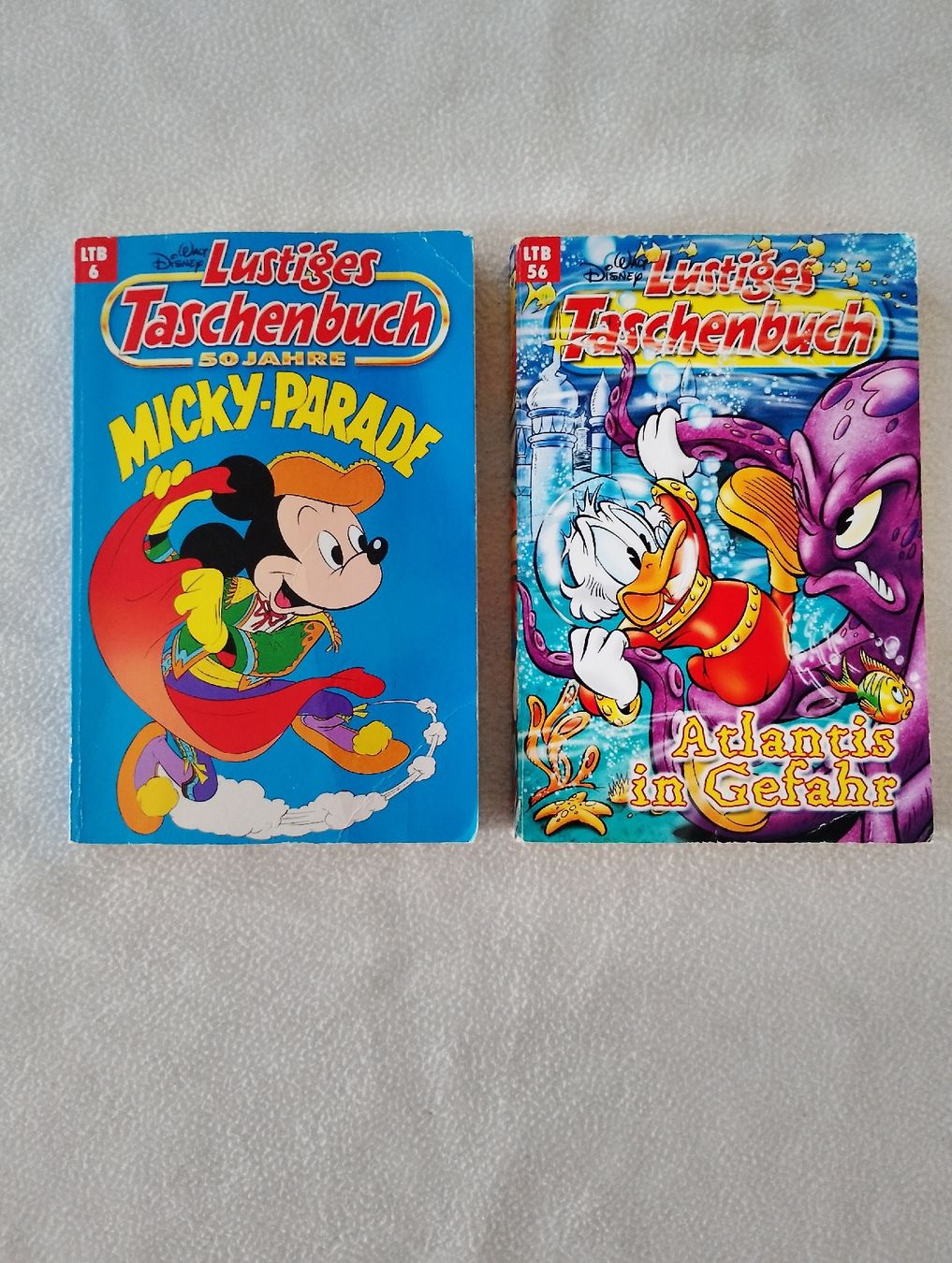Fumetti: 2x Lustiges Taschenbuch – Usato da Frutigen venduto da nev_rb7v