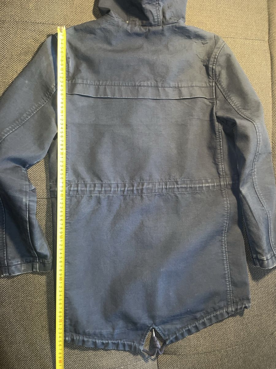 Giacche: Giacca parka TOP MAN  blu Tg M – Usato da Zürich venduto da aua_86wf 2