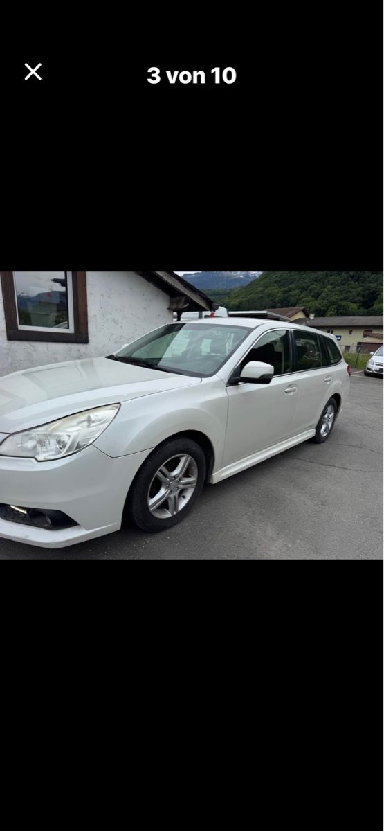 Subaru Automobili: Subaru Legacy 2.0  automatic defekt – Difettoso da Kollbrunn venduto da TIGMAG 4