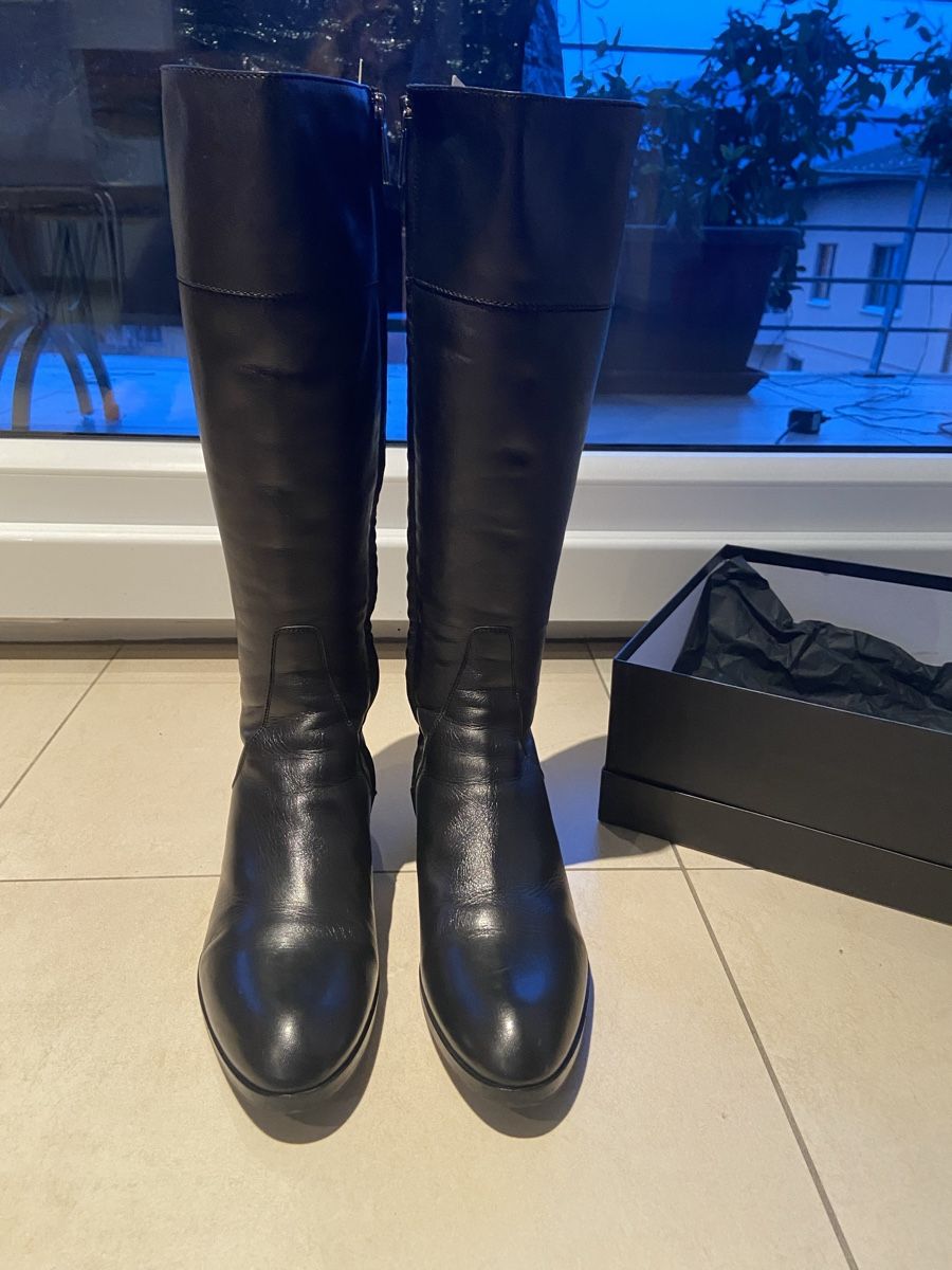 Santoni Scarpe da donna: Stivali Santoni 39.5 nero – Usato da Davesco-Soragno venduto da dvf_7h6d