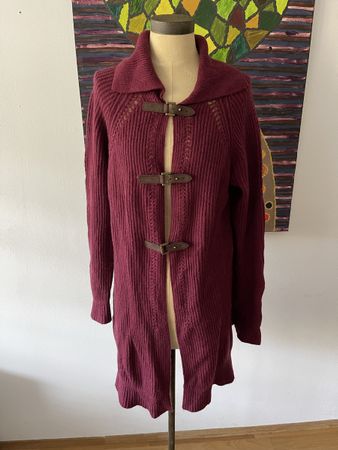 Maddison Weekend Strickjacke Gr.L Wolle und Kaschmir