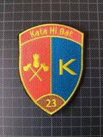 Verbandsabzeichen Kata Hi Bat 23 Kp 2