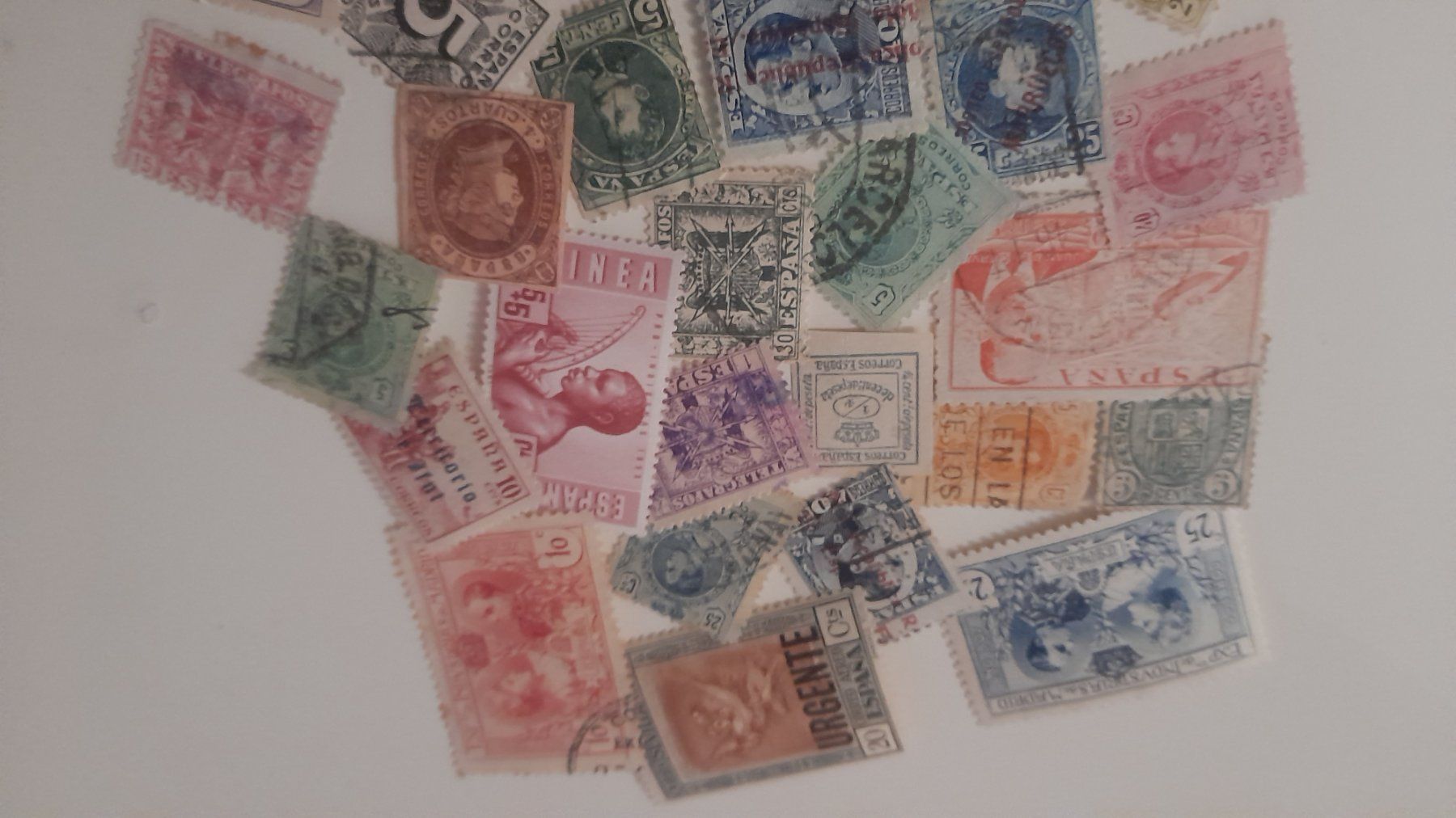 Tous les timbres: Spanien ab Uralt – D'occasion à Balgach par SIMEON27 1