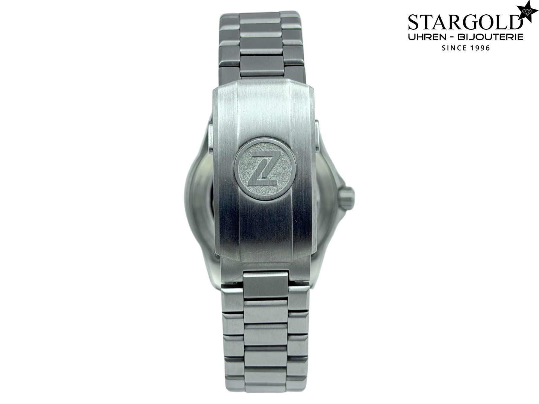 Orologi: Zelo Spearfish Dual Time TI "Meteorite" – Usato da Zürich venduto da Stargold-Uhren 3