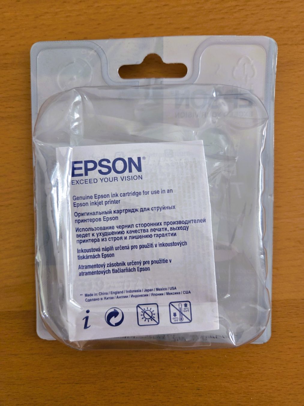 Epson Cartucce per stampanti & toner: EPSON ORIGINAL - BLACK T1281 – Nuovo (secondo la descrizione) da Brüttisellen venduto da Nighttrain 1