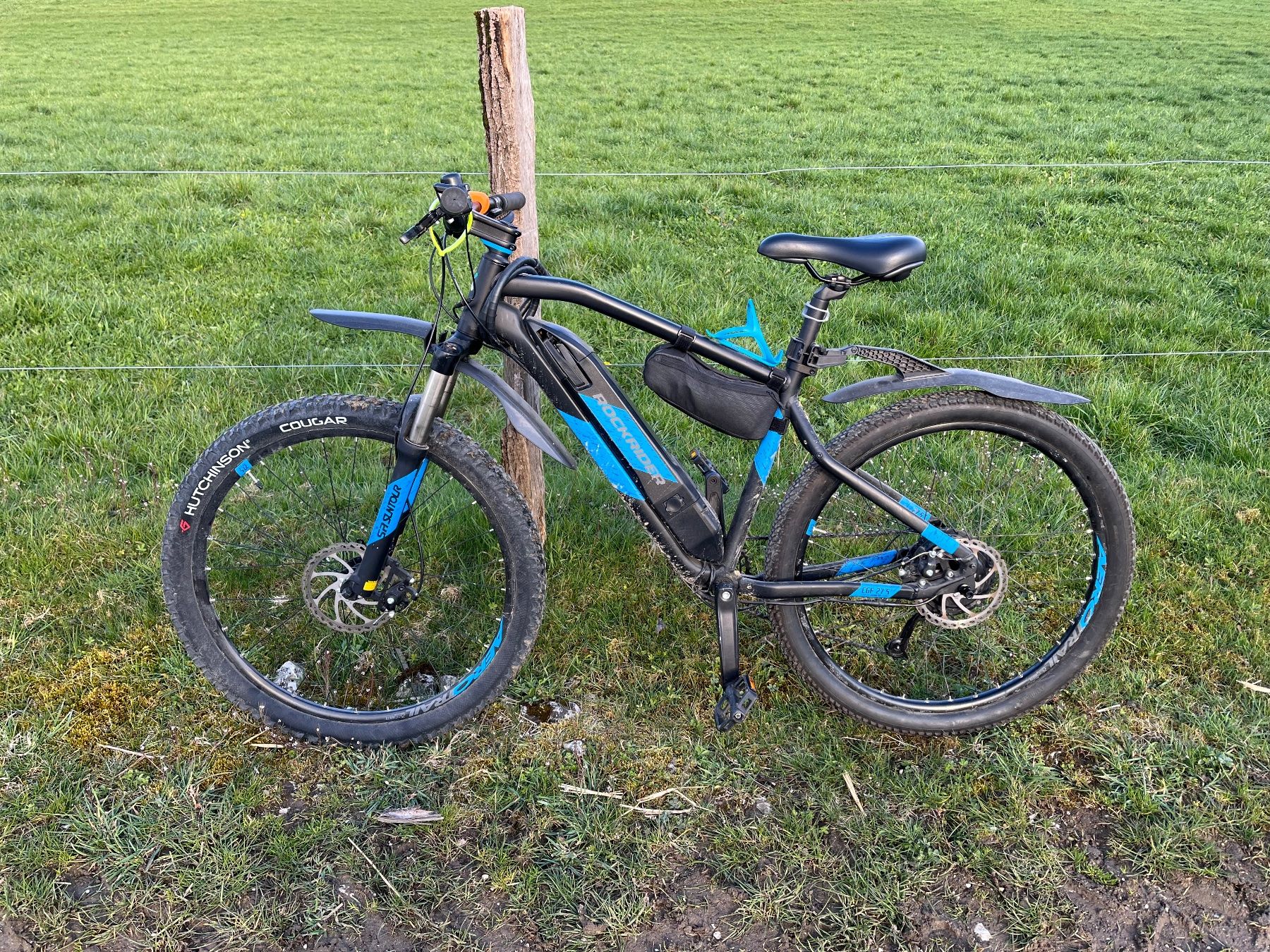 Decathlon Vélos: VTT électrique Rockrider E ST500 – D'occasion à Vicques par Freedom22 5