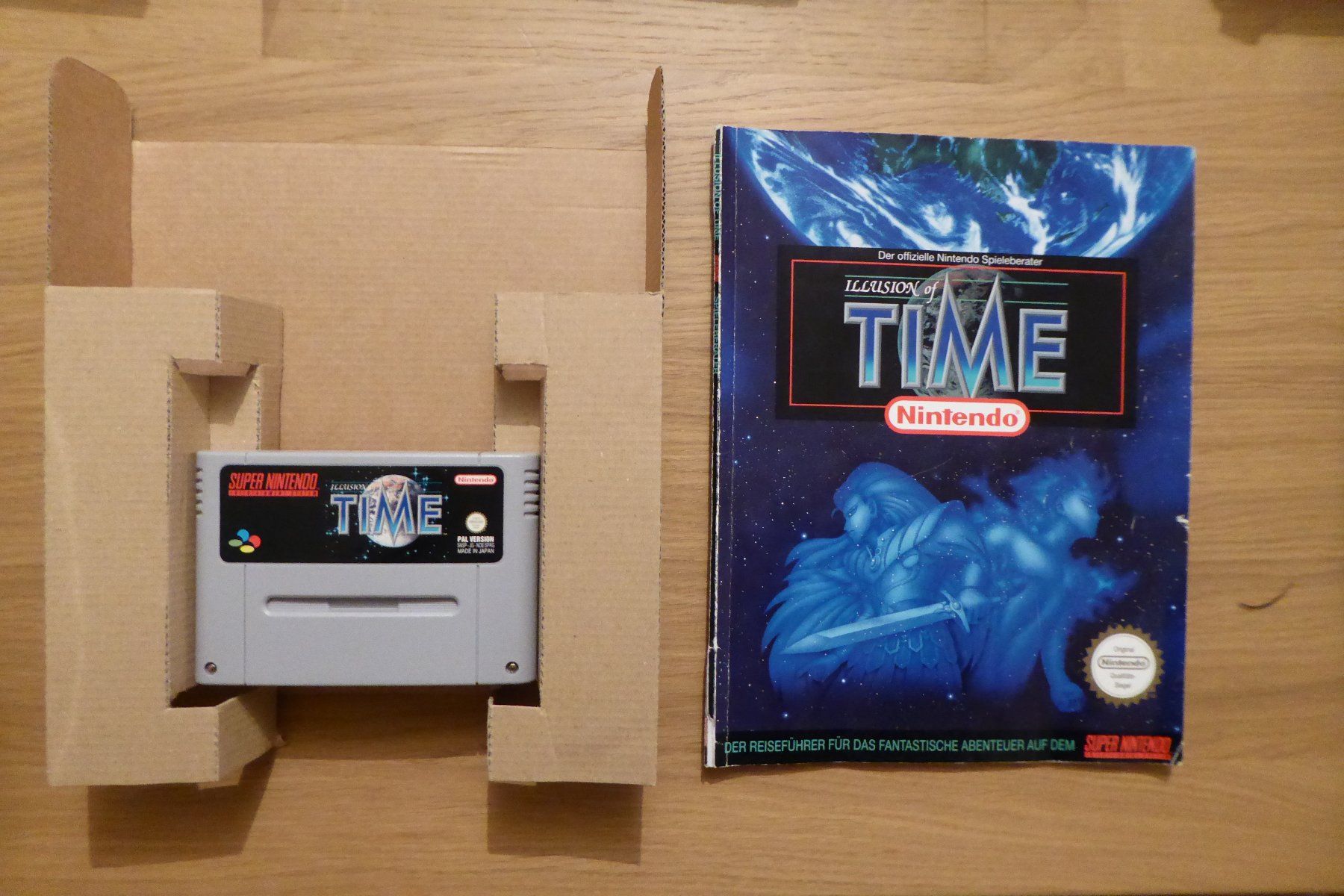 Nintendo Giochi: SNES Illusion of Time Big Box – Usato da Allschwil venduto da Summelsarium 6