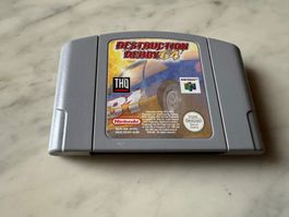 DESTRUCTION DERBY SPIEL FÜR NINTENDO 64