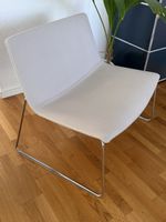 Arper Catifa 80 Lounge | Original Design | Chrom-Kufe | top 