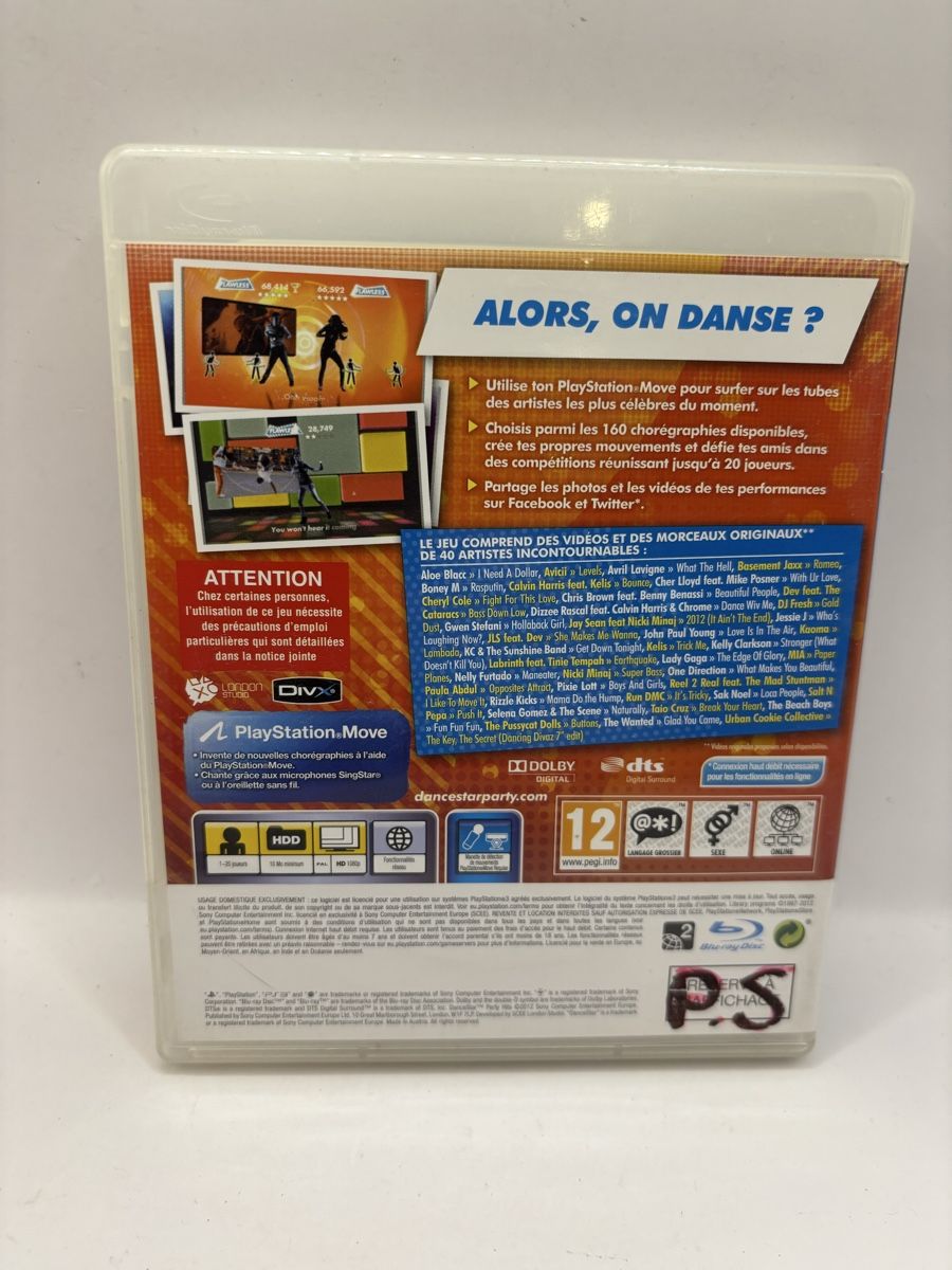Giochi: DanceStar Party Hits PS3 PROMO – Usato da Genève venduto da sho_67qj 1