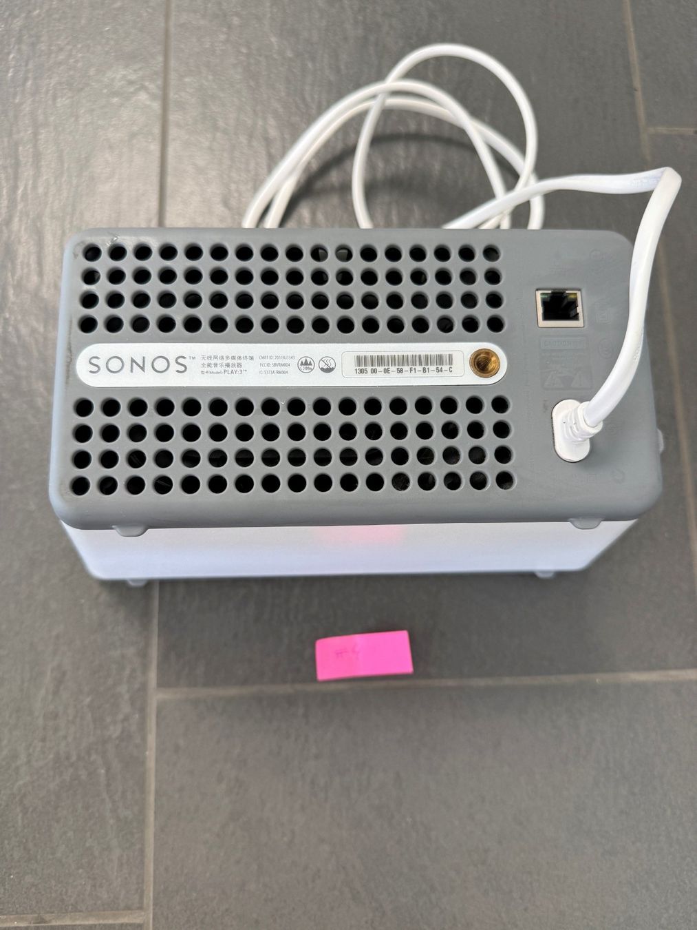 Sonos Casse acustiche: Sonos Play 3 Lautsprecher, weiss – Usato da Gossau ZH venduto da Frapa5 2