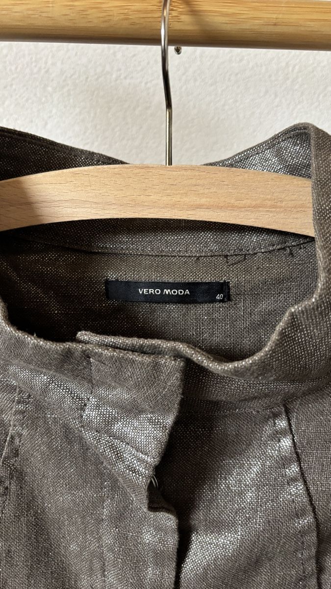 Vero Moda Giacche: Blazer, einzigartige, Gr. 40, Top Zustand – Nuovo (secondo la descrizione) da Vilters venduto da Sidsel_M 1