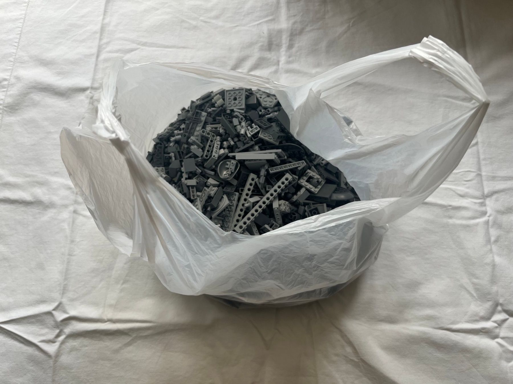 Lego Kit di costruzioni: Lego grau – Usato da Biel/Bienne venduto da and040 4