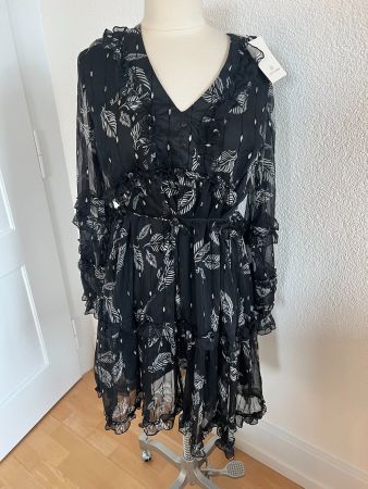 LAST QUEEN Damen Kleid in Gr. L/XL, Schwarz, NEU