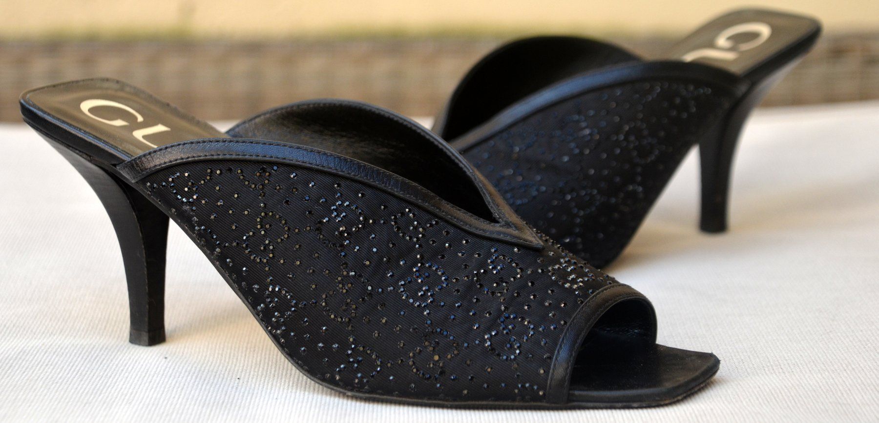 Gucci Scarpe da donna: Gucci Sandalen / sandales Mule .38,5 – Usato da Collonges venduto da Auganien 3