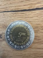 Gedenkmünze 5 Franken Chalandamarz 2003 im Etui