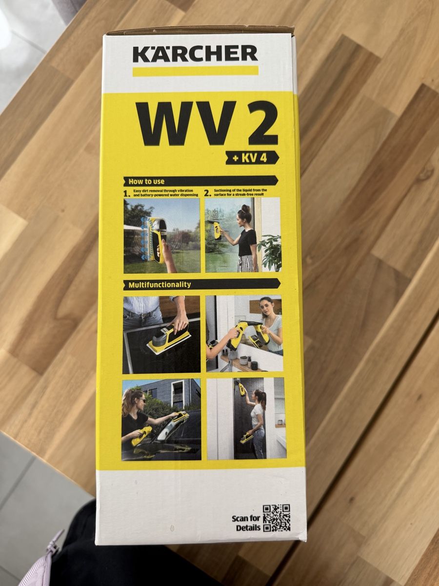 Kärcher Altro per la casa: Kärcher window cleaner WV 2 + K4 – Usato da Seewen SZ venduto da mads_around 3