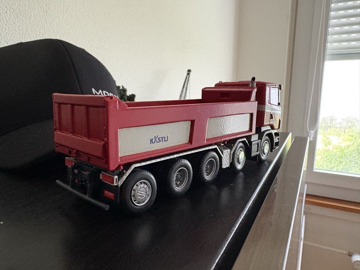 Tekno Kit di modellismo & Modellini statici: Scania tekno Kastli umbau – Nuovo (secondo la descrizione) da St-Aubin-Sauges venduto da ptitjean 2