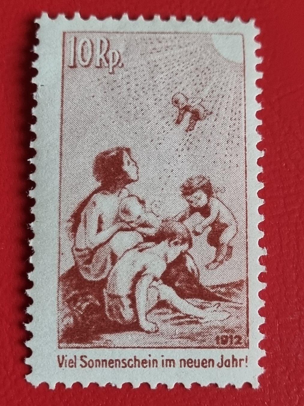 Alle Briefmarken: PJ - VORLÄUFER I - POSTFRISCH - JAHR 1912 – Neu (gemäss Beschreibung) aus Heimenschwand von rog_p7h9