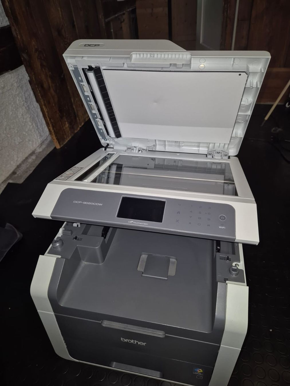 Imprimantes: Brother Multifunktionsdrucker DCP-9020CDW – D'occasion à Bettwil par Lawers 1