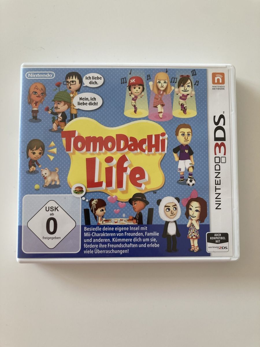 Nintendo Spiele: Tomodachi Life Nintendo 3DS CIB – Gebraucht aus Mörschwil von Appenzell2
