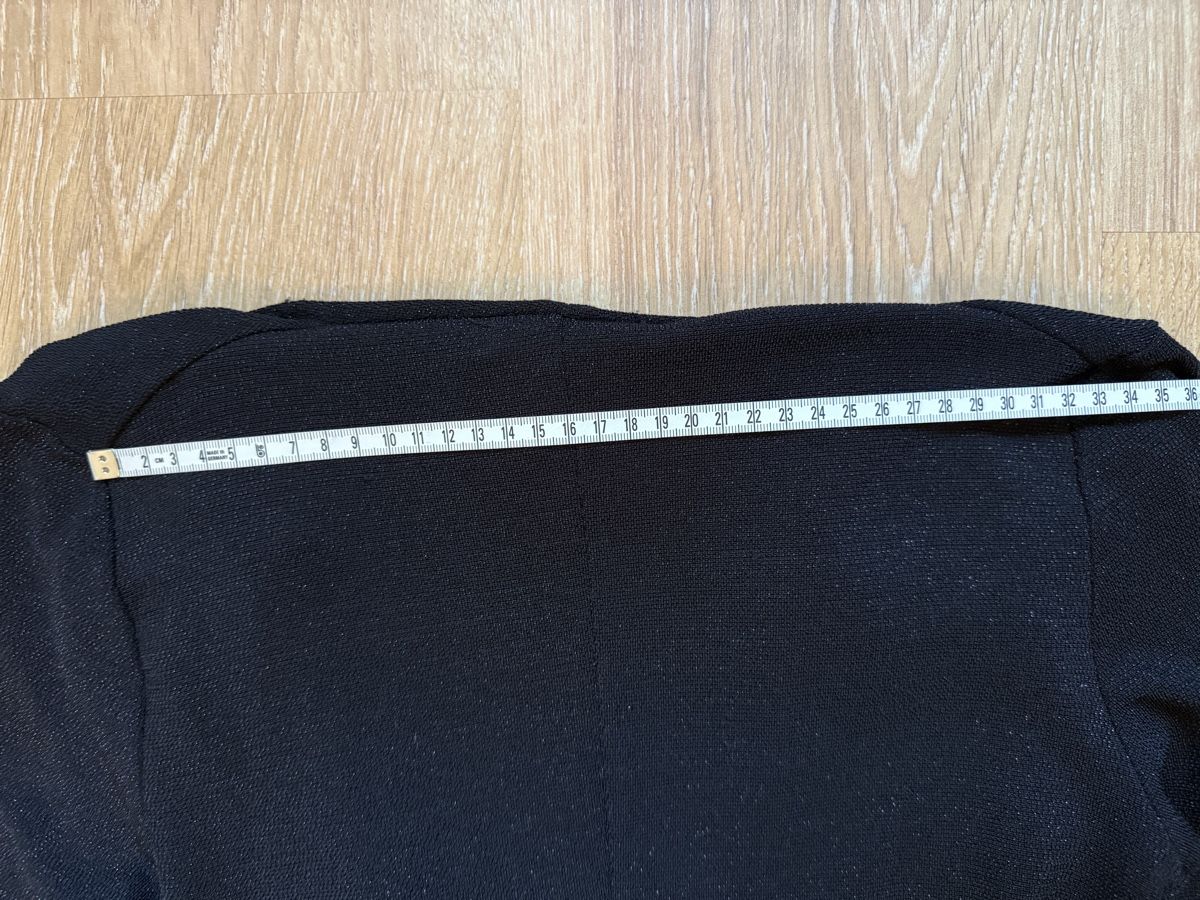 Mango Vestiti: Robe noire scintillante Mango, t.36/S – Usato da Tavannes venduto da Thriftshop 2