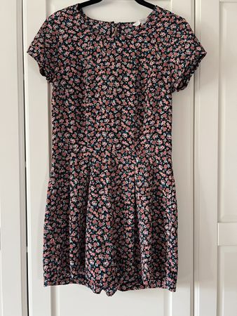 Jumpsuit geblümt XS