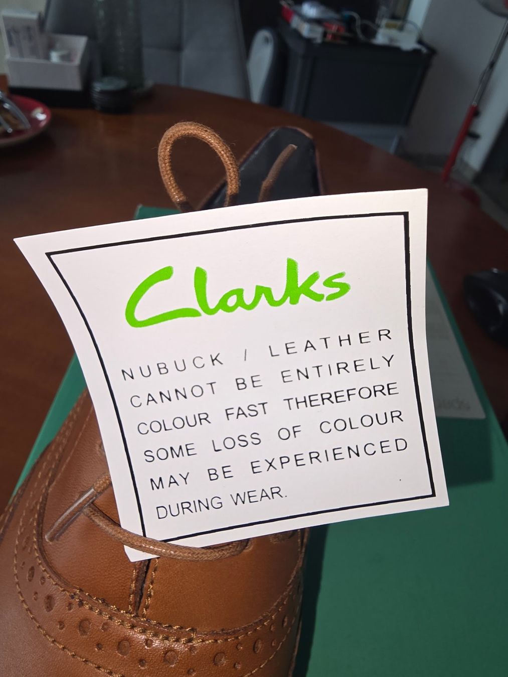 Clarks Scarpe da uomo: CHAUSSURES CUIR MARQUE CLARKS NEUVES – Nuovo e nell'imballaggio originale da CORGEMONT venduto da hoodoo2007 3